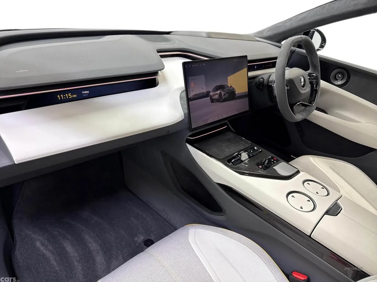 Lotus Other , Electric, 2025, Black