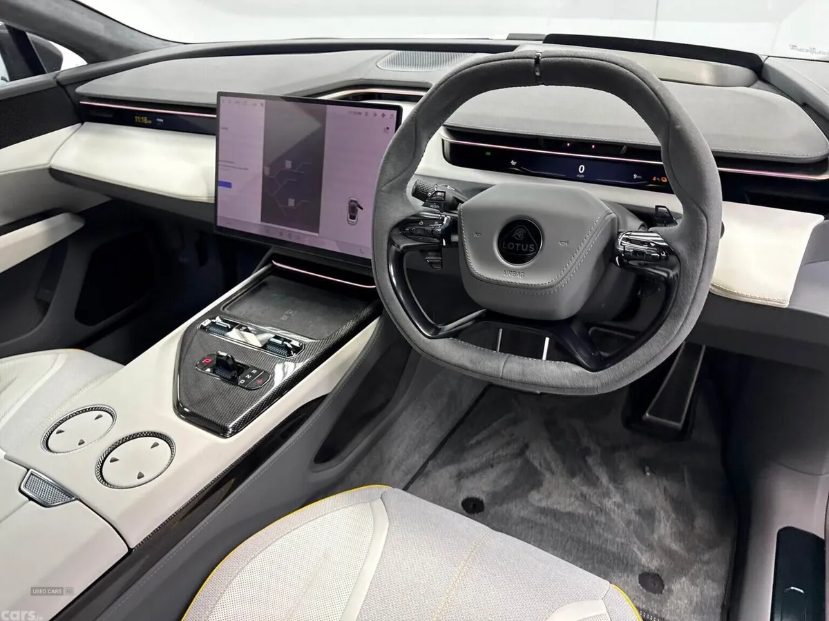 Lotus Other , Electric, 2025, Black