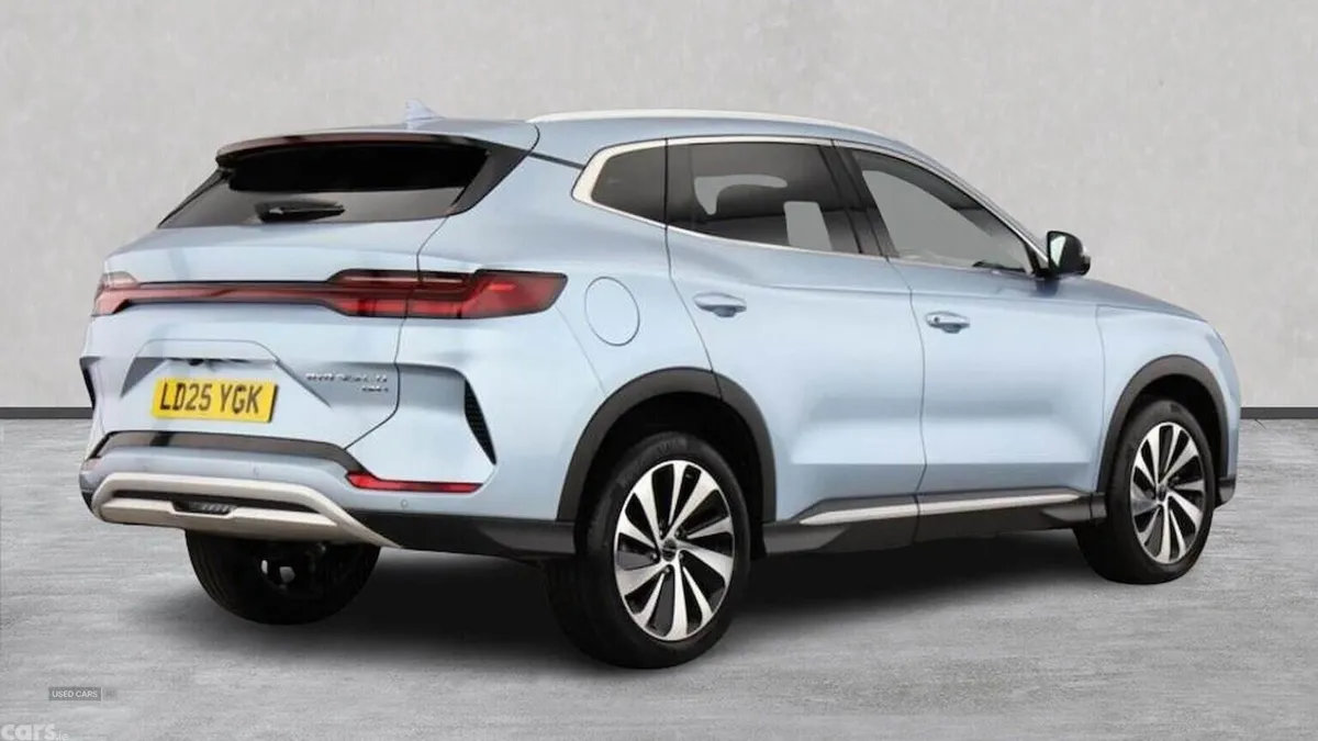 BYD SEAL U SUV, Electric, 2025, Blue