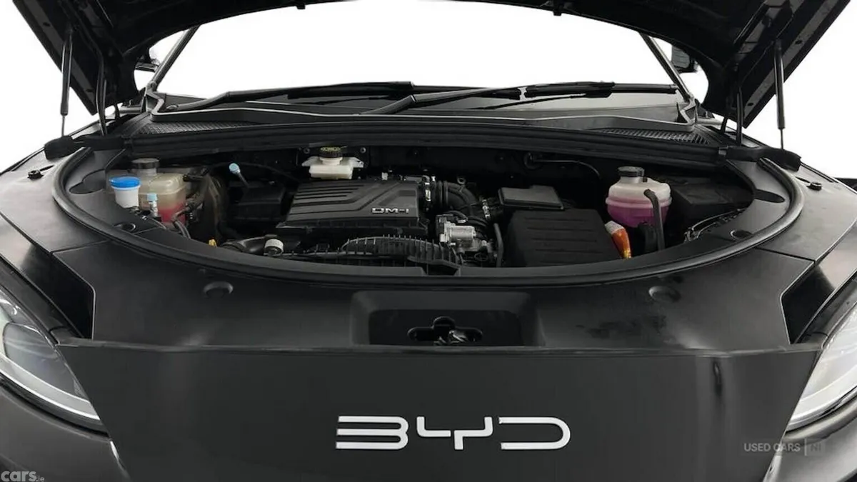 BYD SEAL U SUV, Electric, 2025, Black
