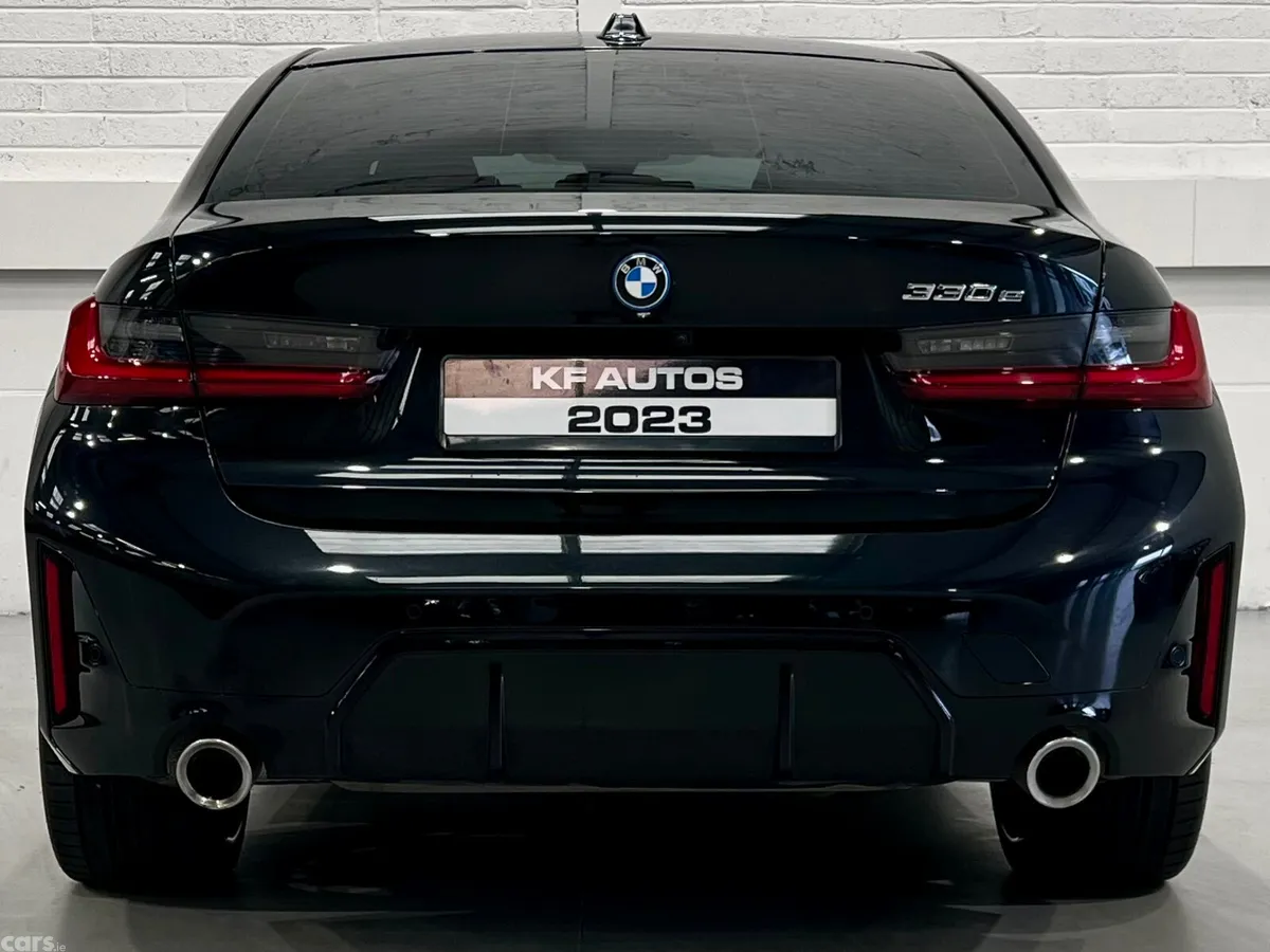 BMW 3-Series Saloon, Petrol Plug-in Hybrid, 2023, Black