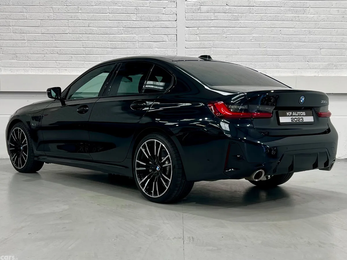 BMW 3-Series Saloon, Petrol Plug-in Hybrid, 2023, Black