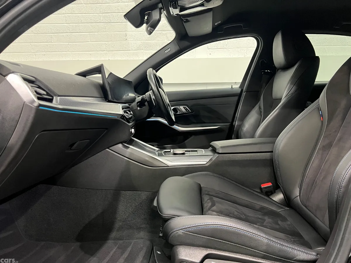 BMW 3-Series Saloon, Petrol Plug-in Hybrid, 2023, Black