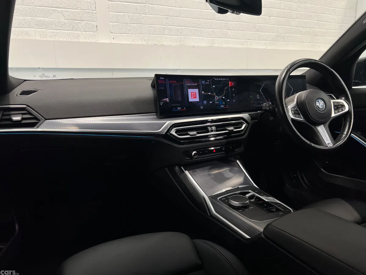 BMW 3-Series Saloon, Petrol Plug-in Hybrid, 2023, Black