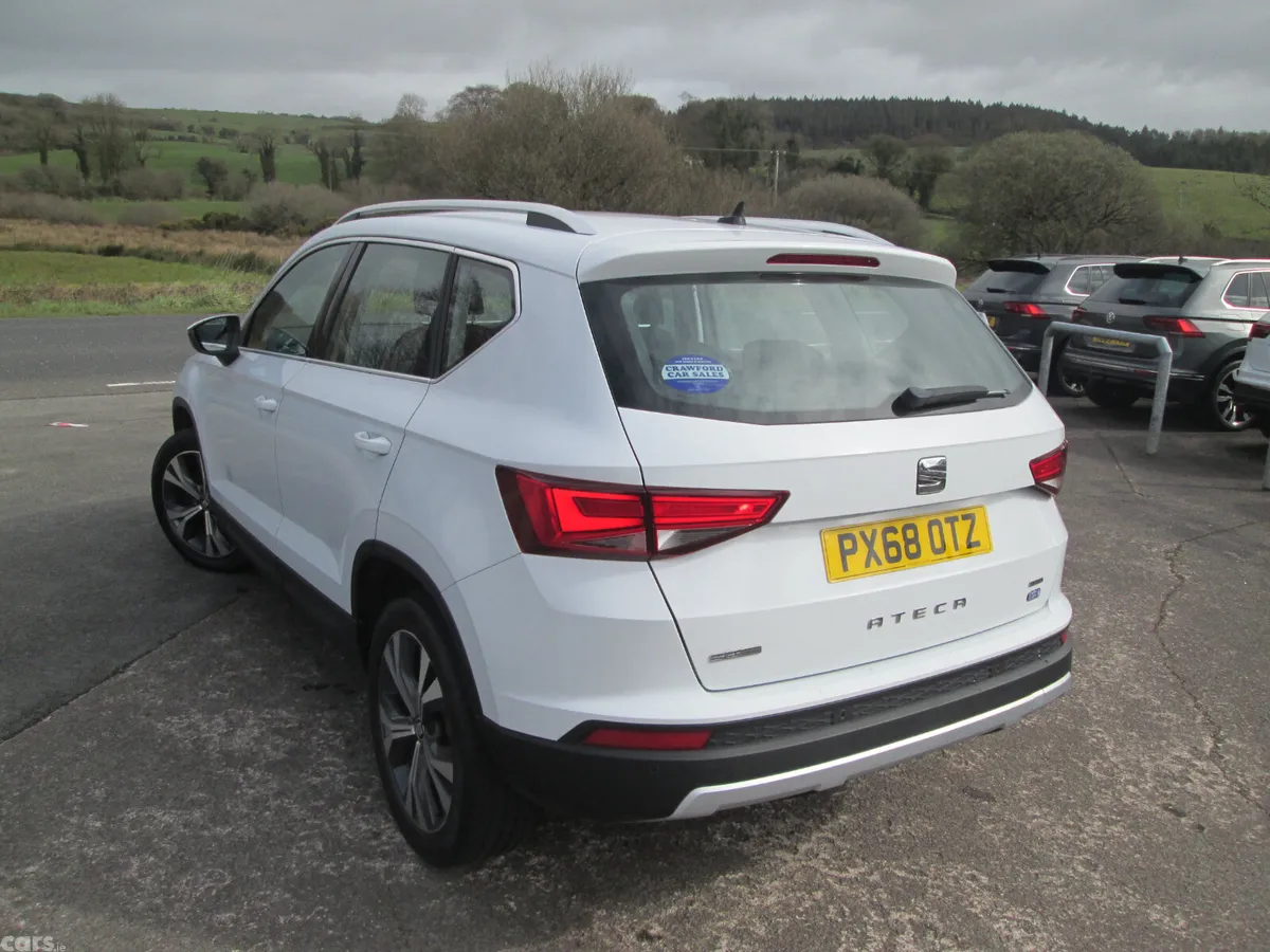 SEAT Ateca SUV, Diesel, 2018, White