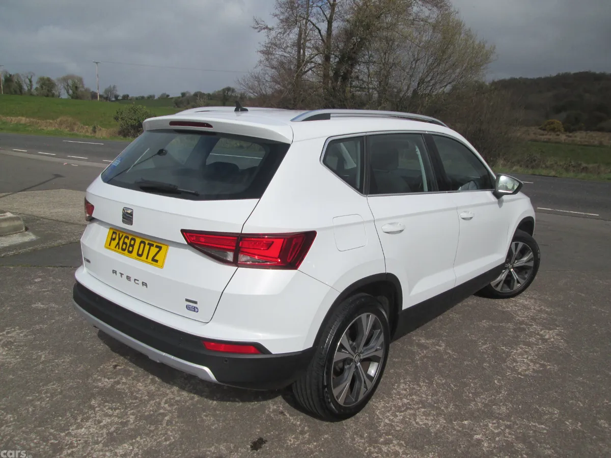 SEAT Ateca SUV, Diesel, 2018, White
