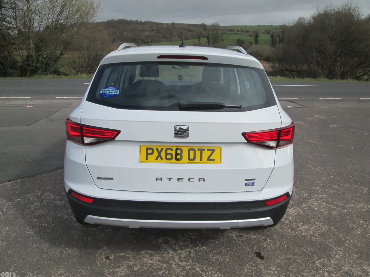 SEAT Ateca SUV, Diesel, 2018, White