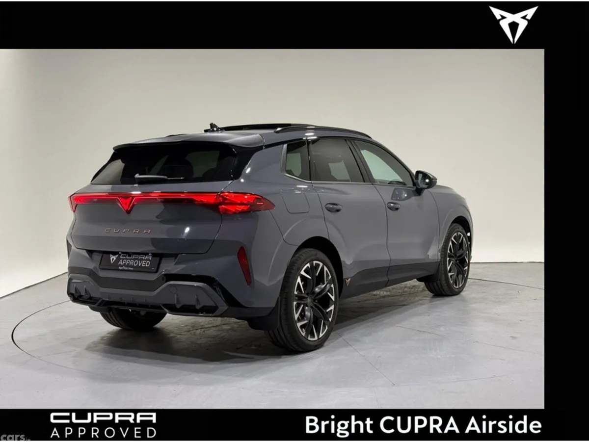 Cupra Terramar Estate, Petrol Plug-in Hybrid, 2025, Grey