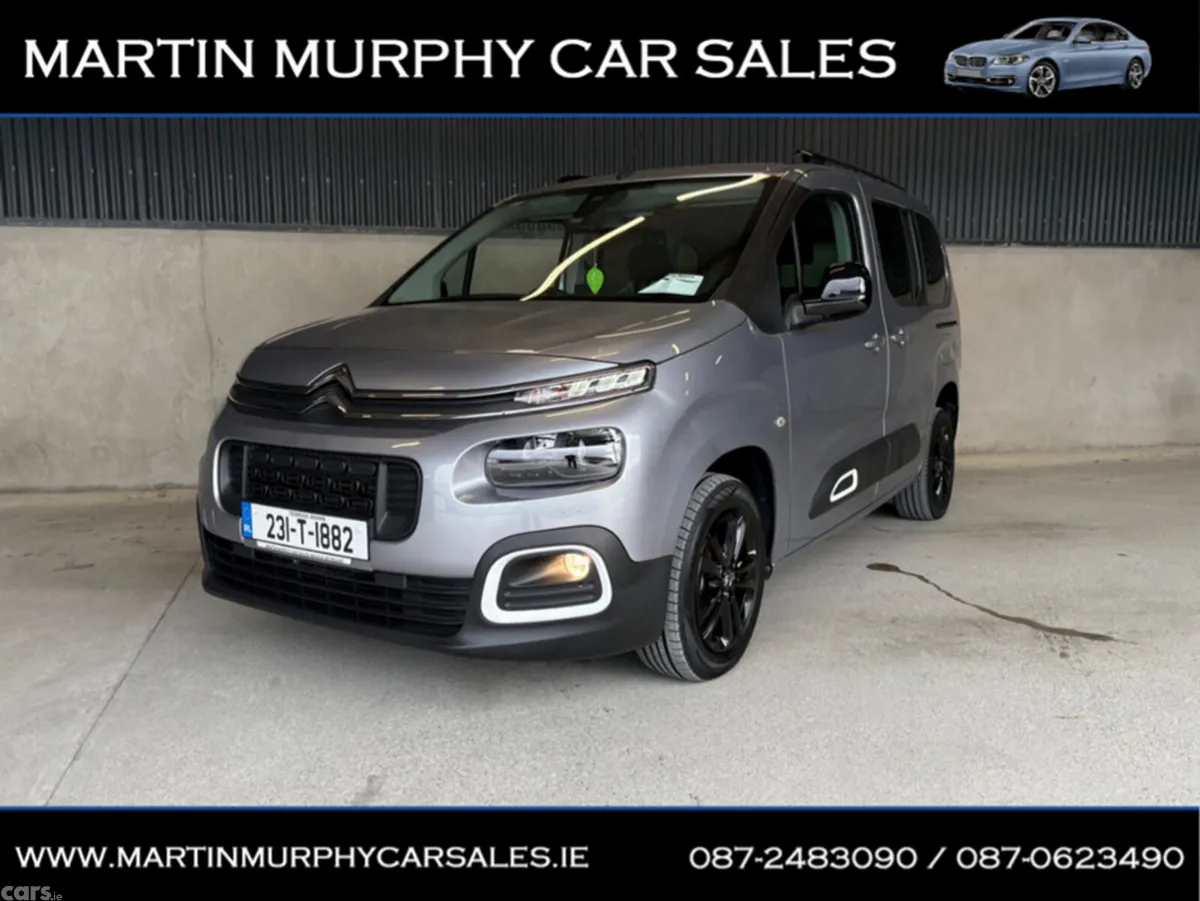 Citroen Berlingo MPV, Diesel, 2023, Grey
