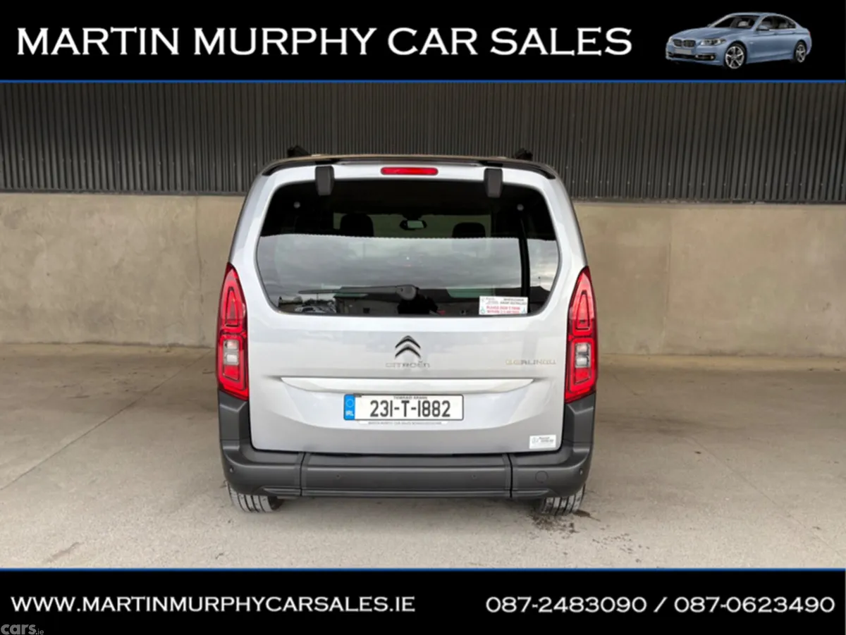 Citroen Berlingo MPV, Diesel, 2023, Grey