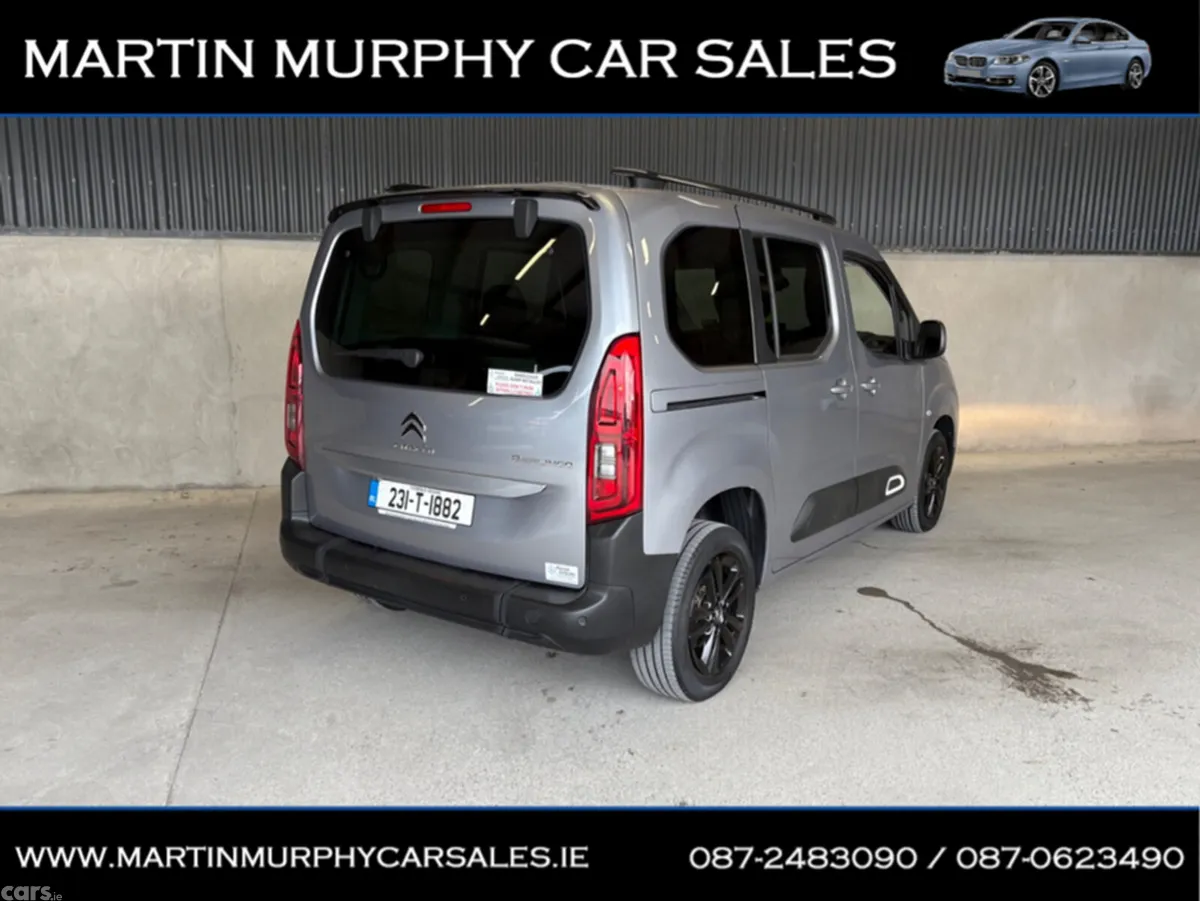 Citroen Berlingo MPV, Diesel, 2023, Grey