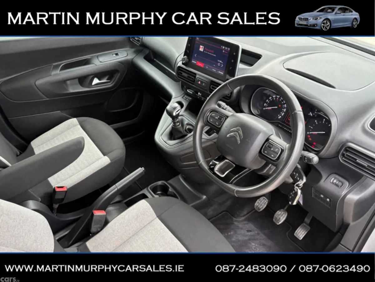 Citroen Berlingo MPV, Diesel, 2023, Grey