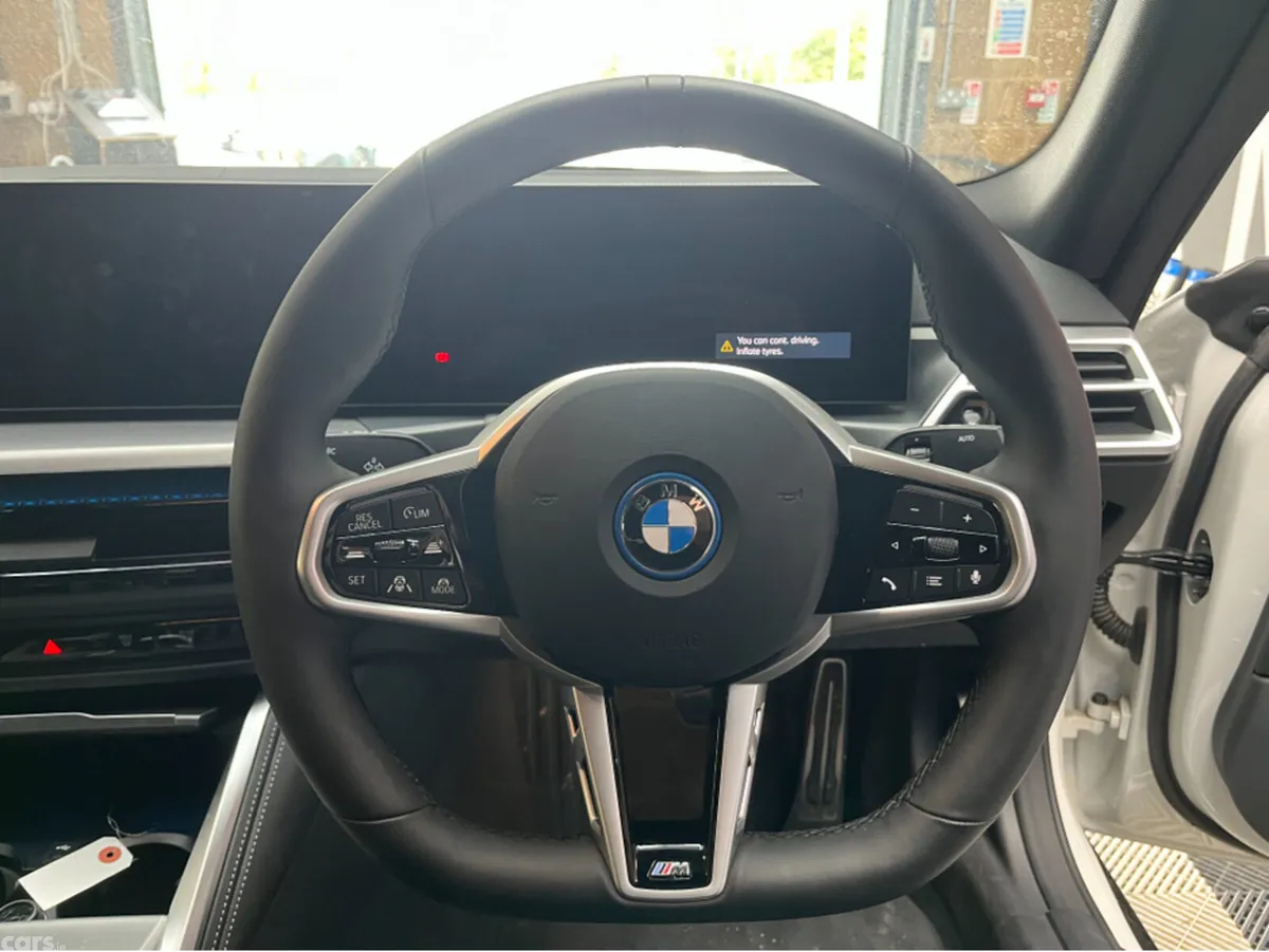 BMW i4 Saloon, Electric, 2025, White