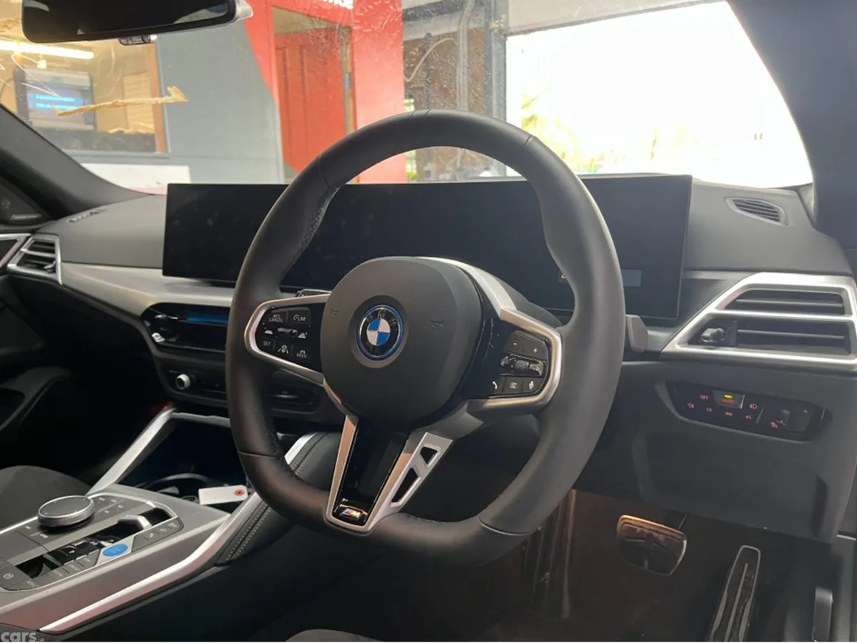 BMW i4 Saloon, Electric, 2025, White