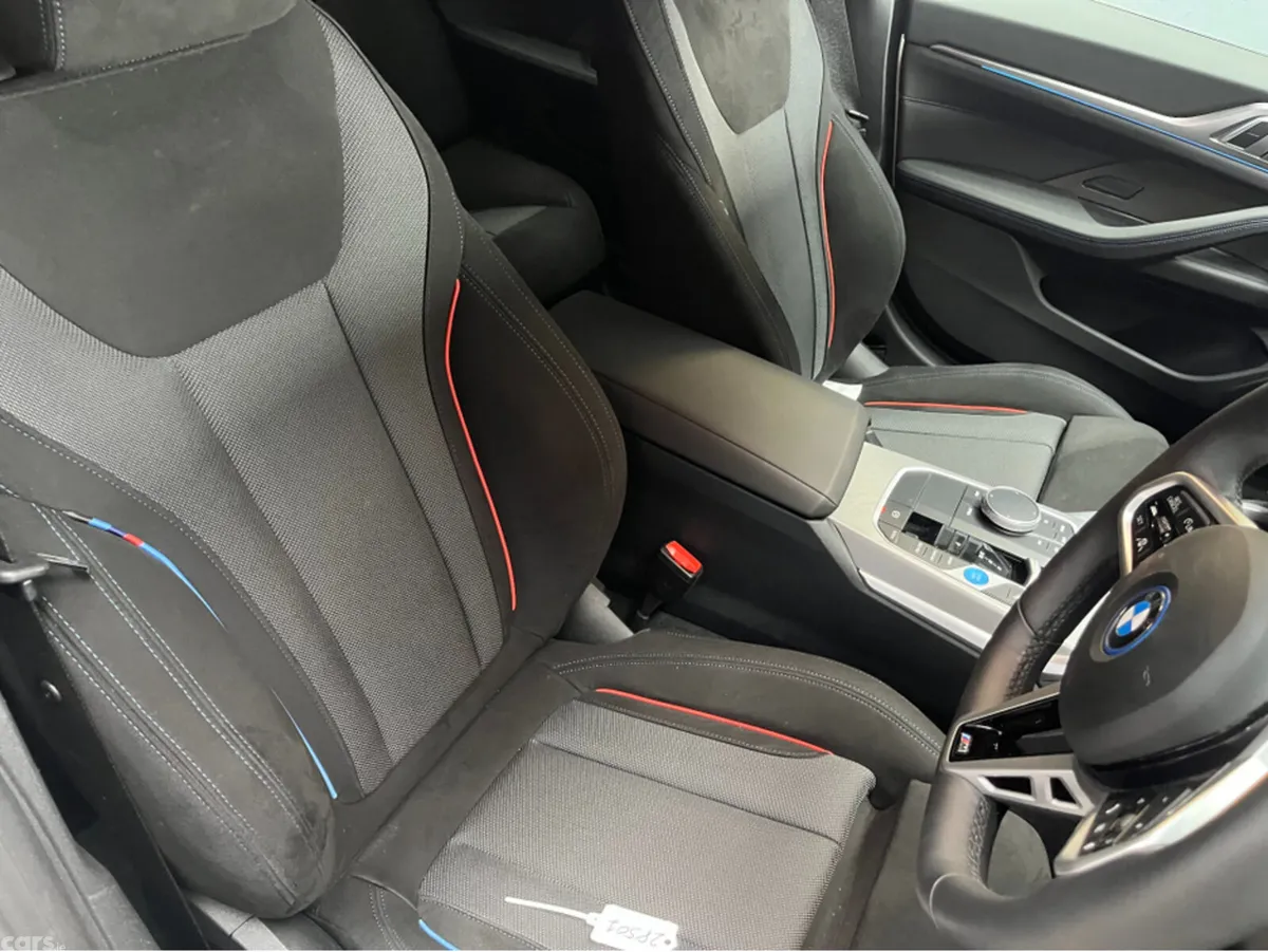 BMW i4 Saloon, Electric, 2025, White