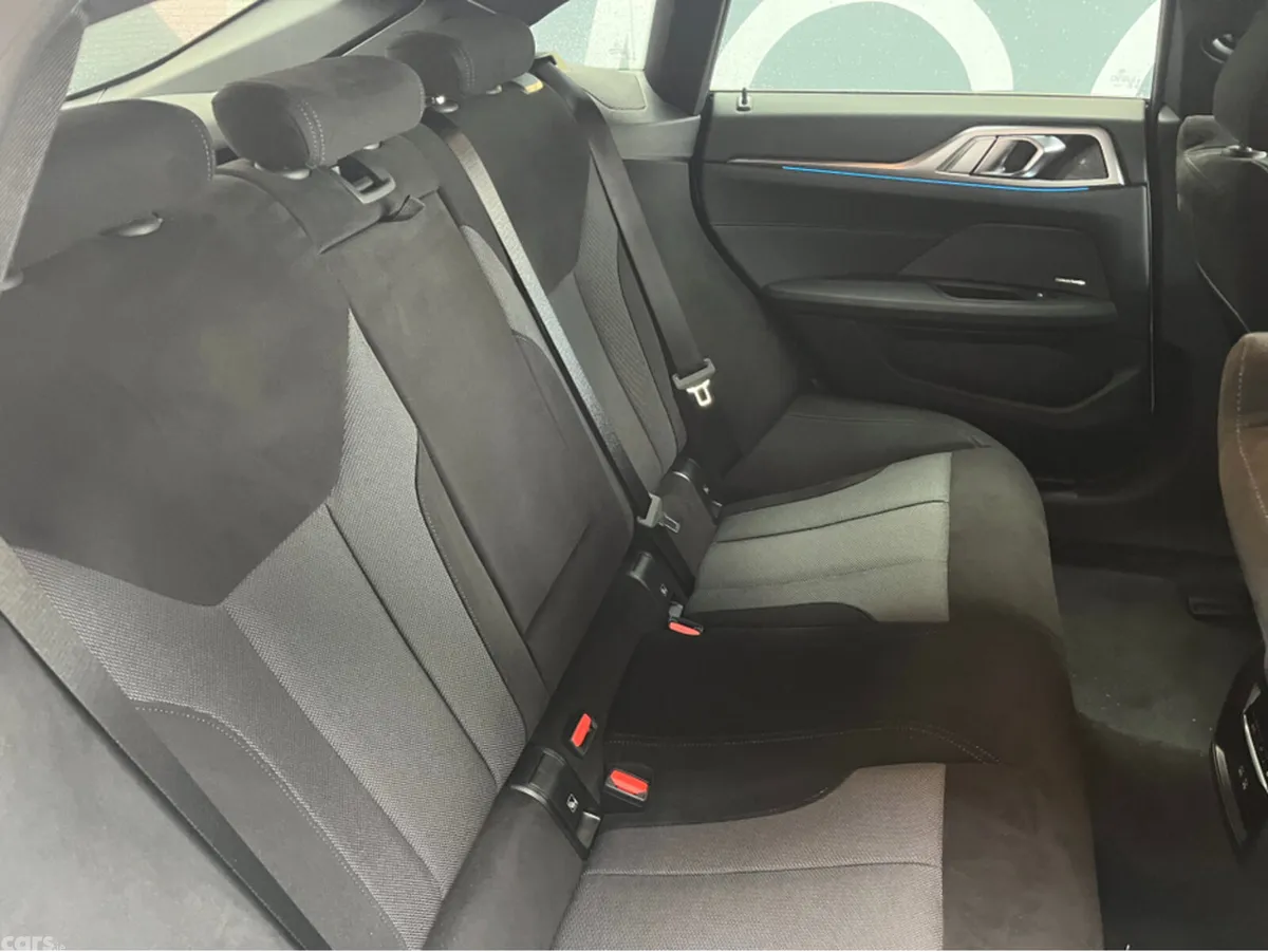 BMW i4 Saloon, Electric, 2025, White