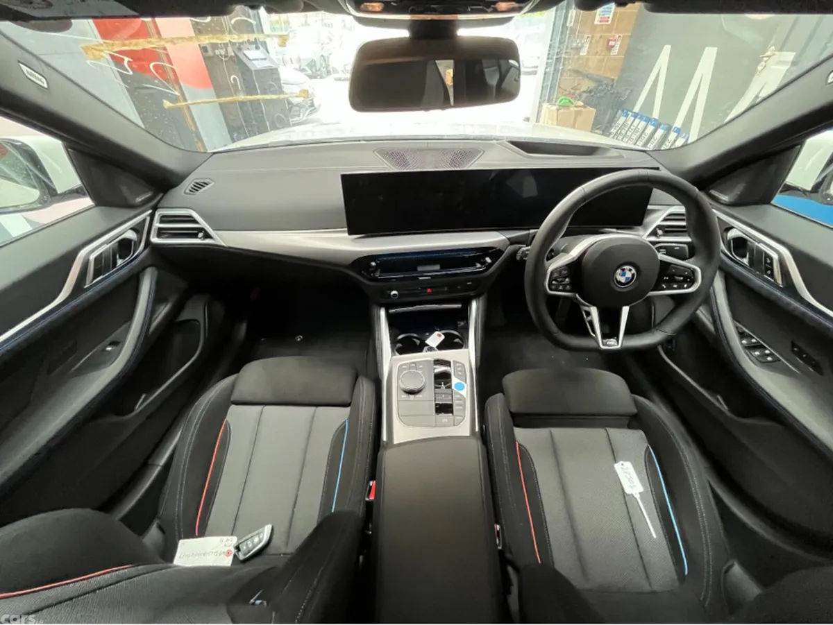 BMW i4 Saloon, Electric, 2025, White