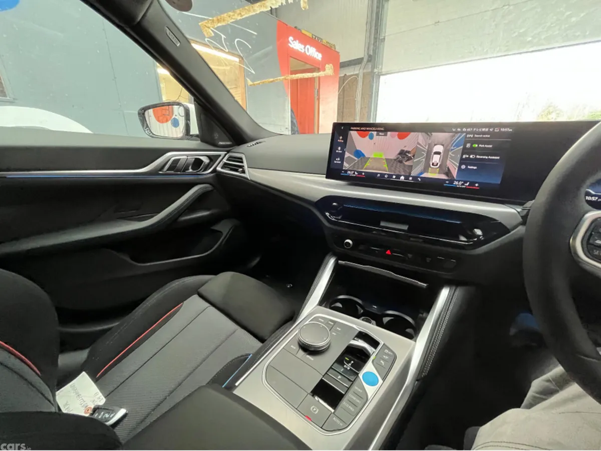 BMW i4 Saloon, Electric, 2025, White