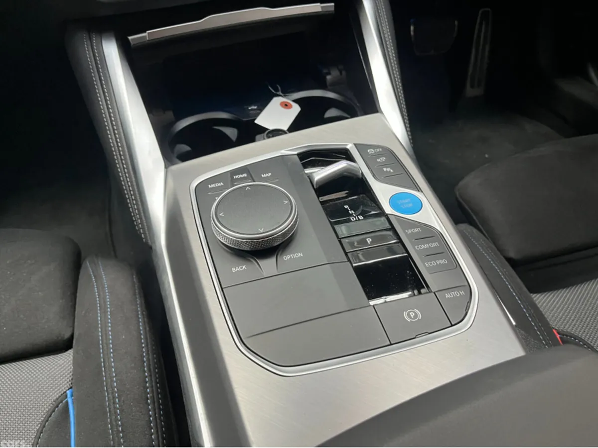 BMW i4 Saloon, Electric, 2025, White