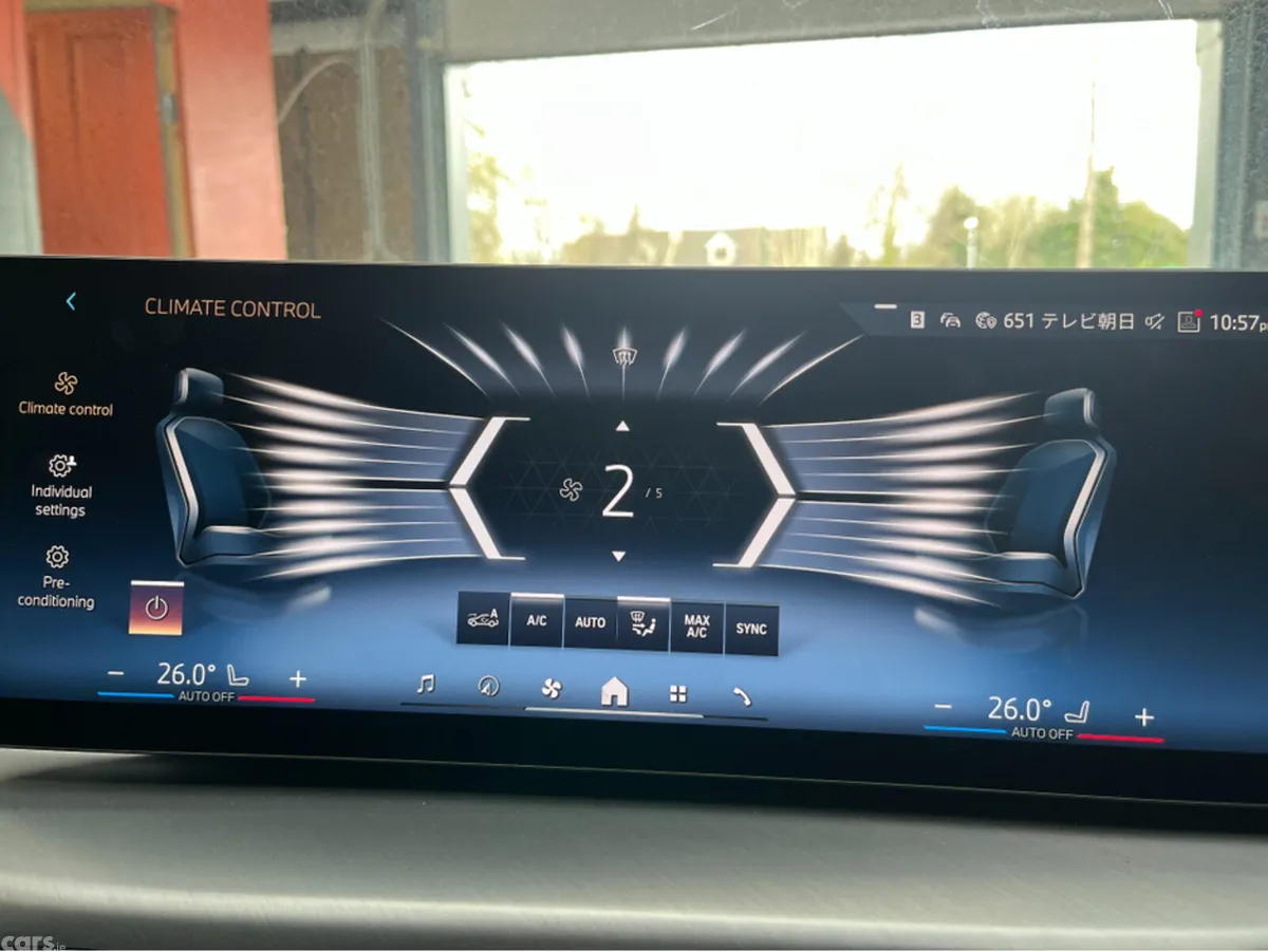 BMW i4 Saloon, Electric, 2025, White