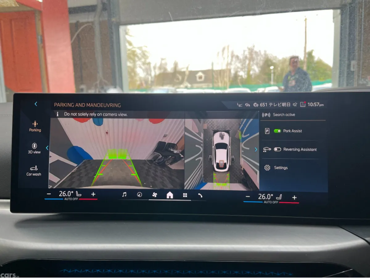 BMW i4 Saloon, Electric, 2025, White