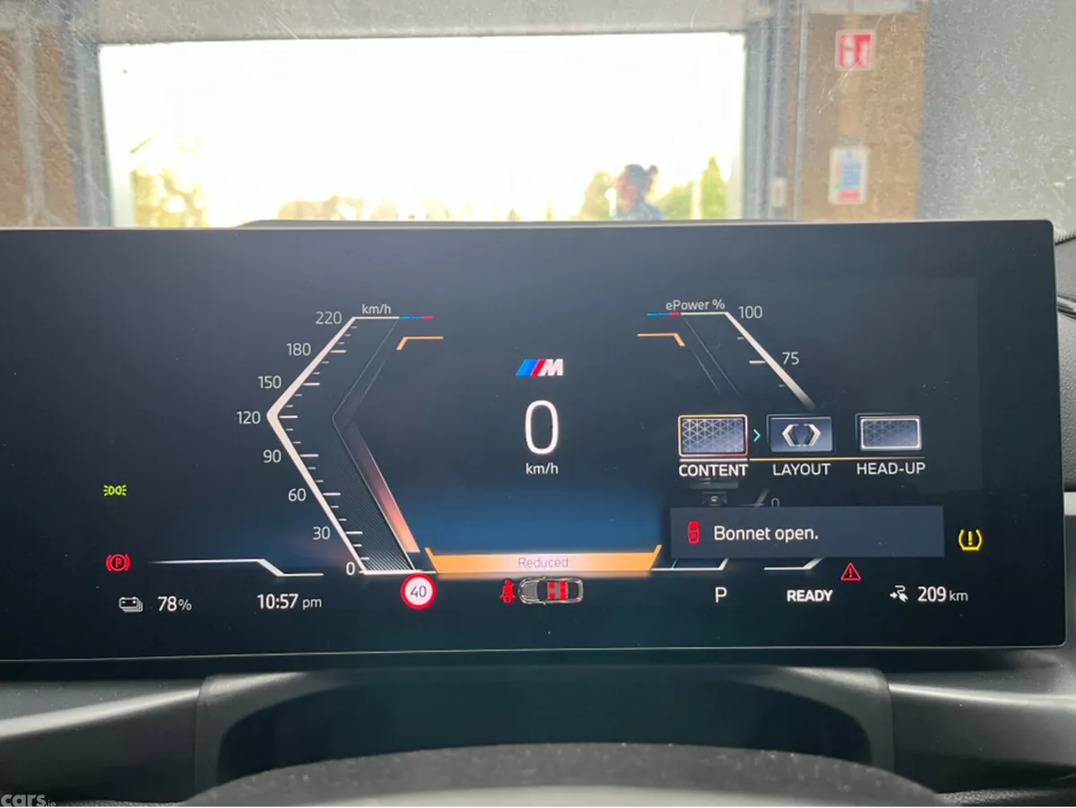 BMW i4 Saloon, Electric, 2025, White