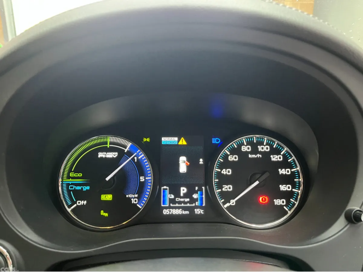 Mitsubishi Outlander SUV, Petrol Plug-in Hybrid, 2019, Red