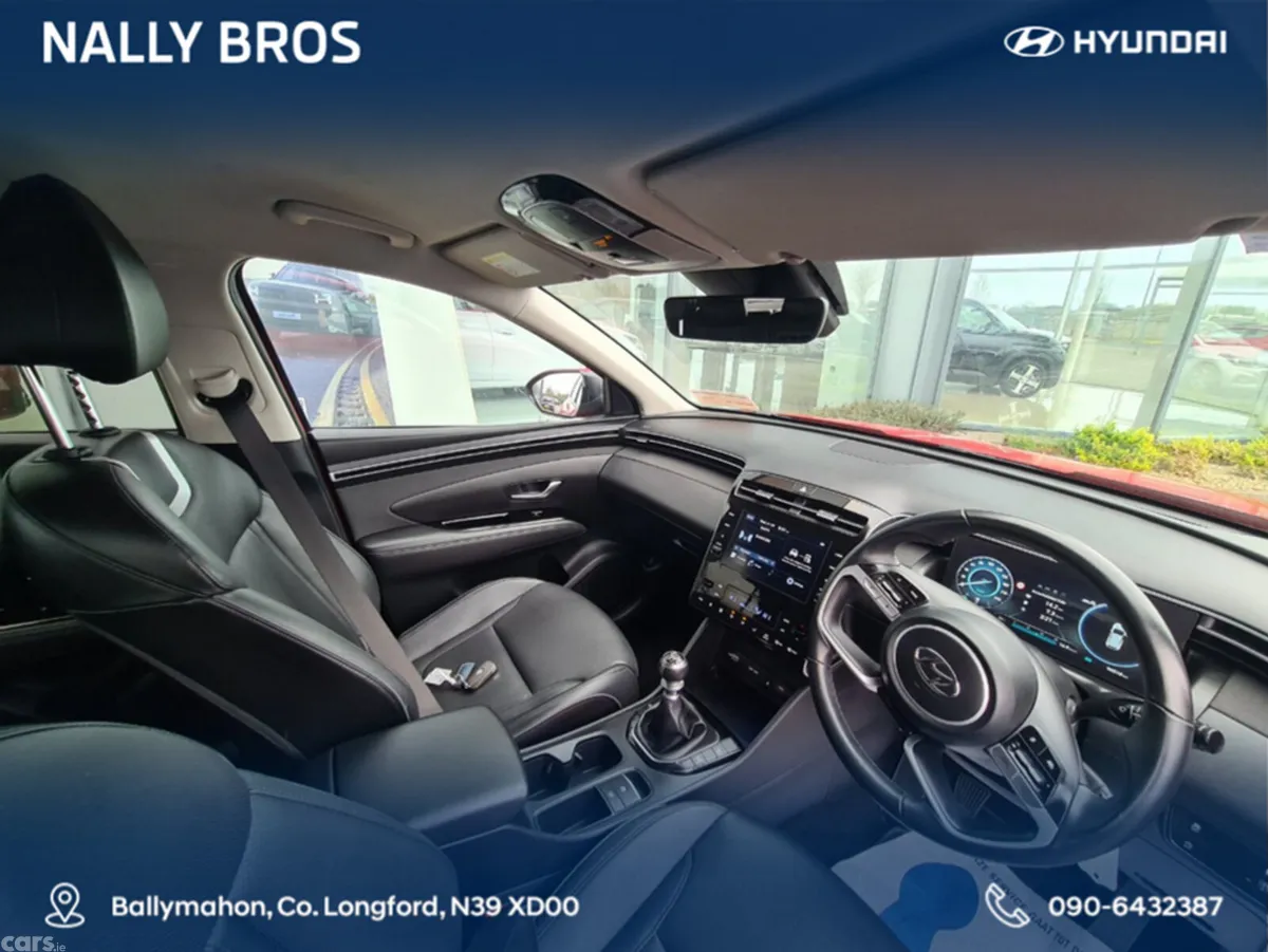 Hyundai Tucson MPV, Diesel, 2023, Red