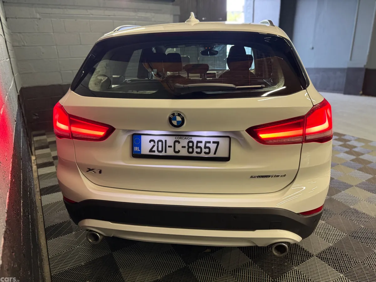 BMW X1 Estate/Jeep, Diesel, 2020, White