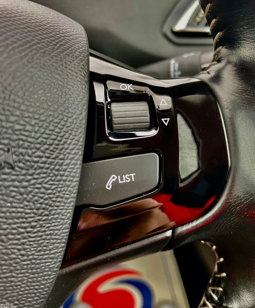 Peugeot 308 Estate, Diesel, 2018, Red