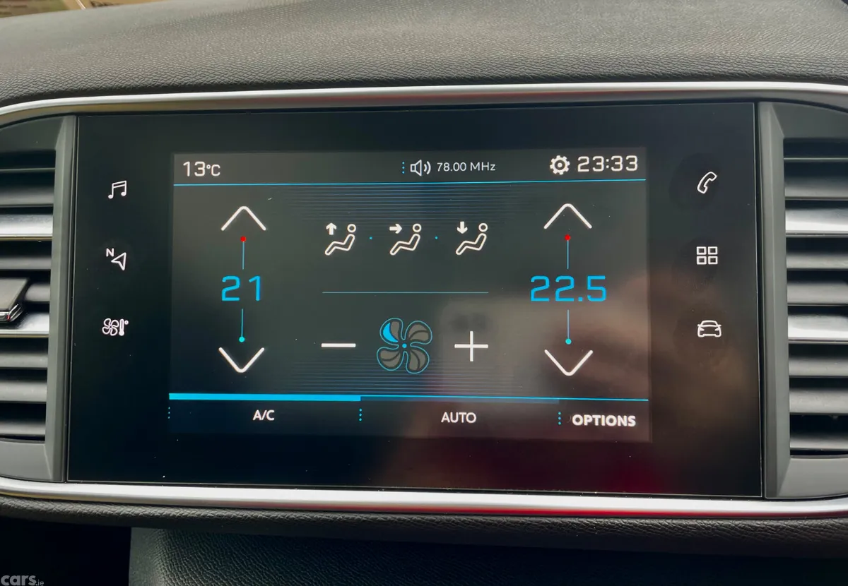 Peugeot 308 Estate, Diesel, 2018, Red