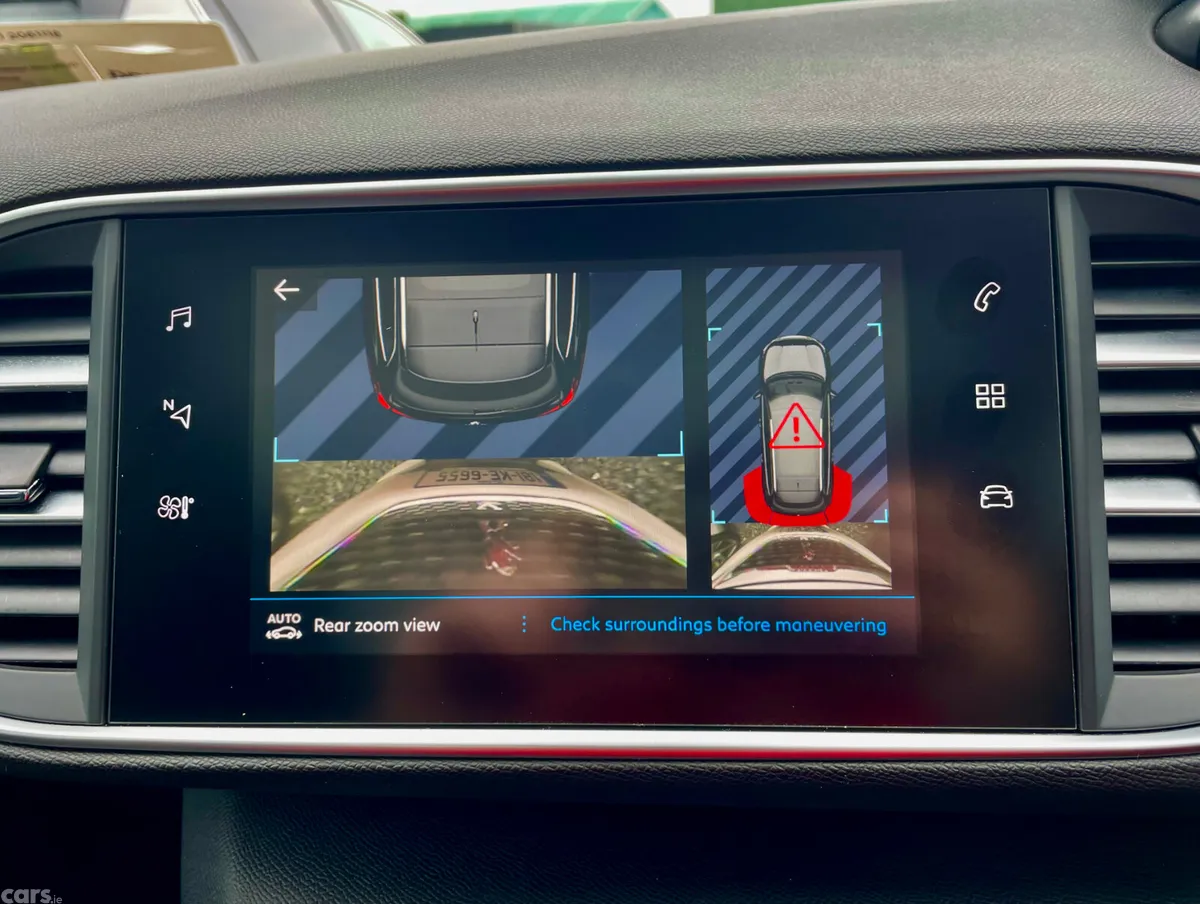Peugeot 308 Estate, Diesel, 2018, Red