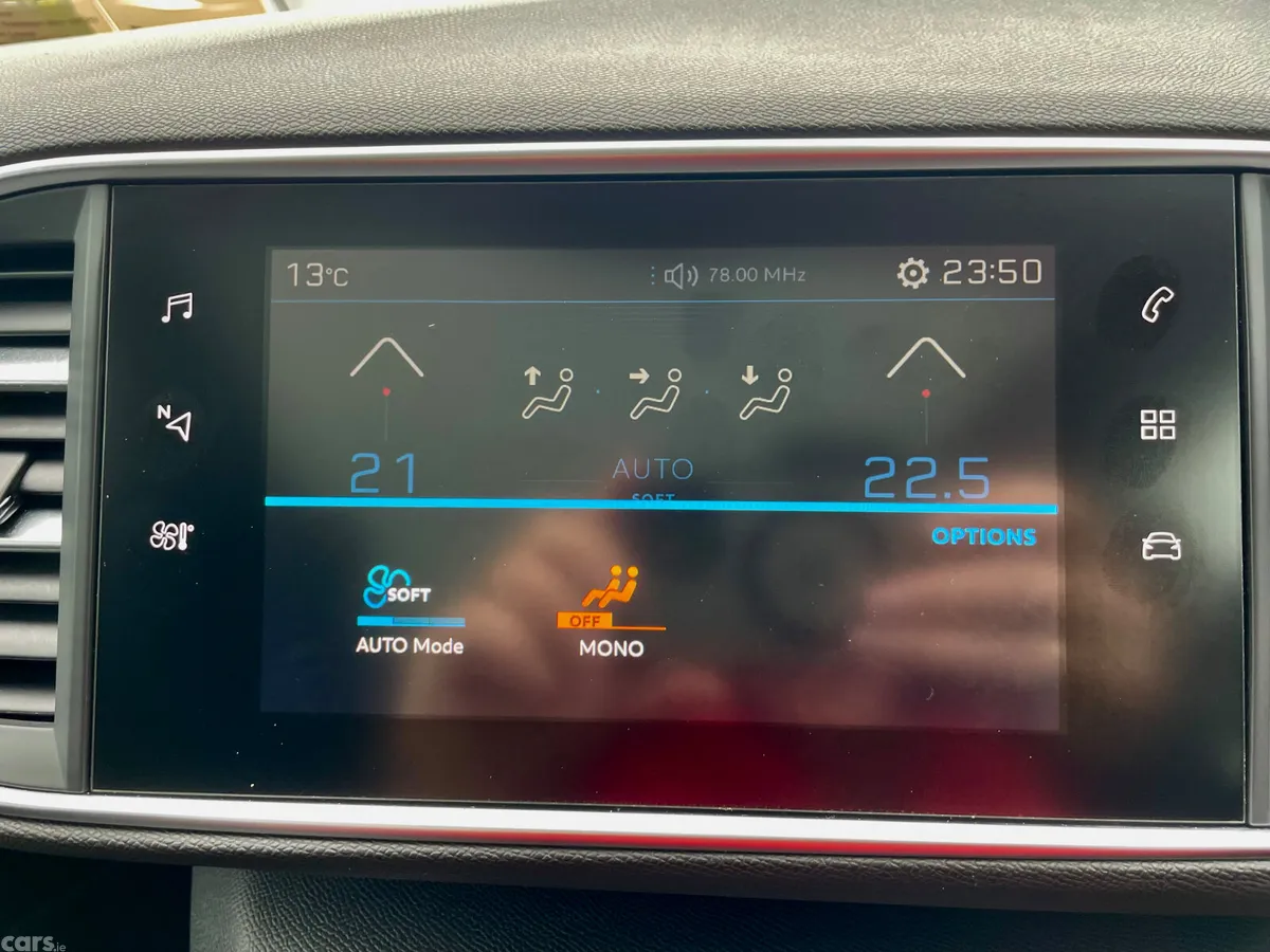 Peugeot 308 Estate, Diesel, 2018, Red