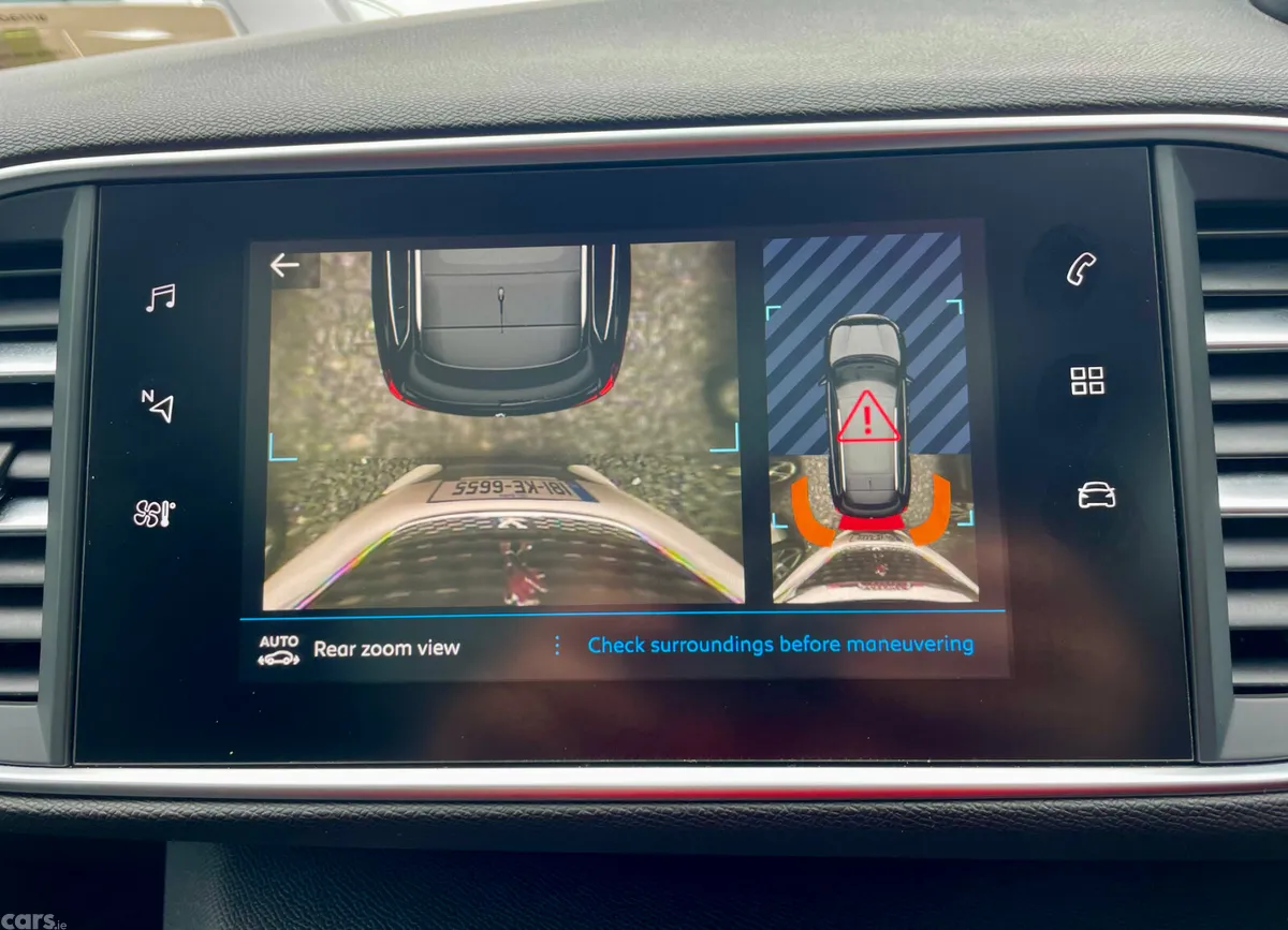 Peugeot 308 Estate, Diesel, 2018, Red