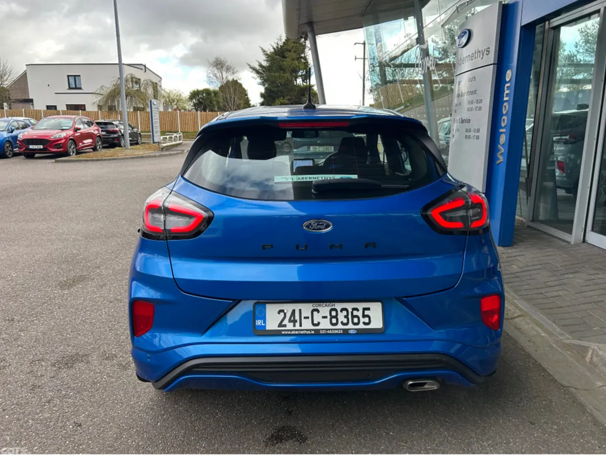 Ford Puma MPV, Petrol Hybrid, 2024, Blue