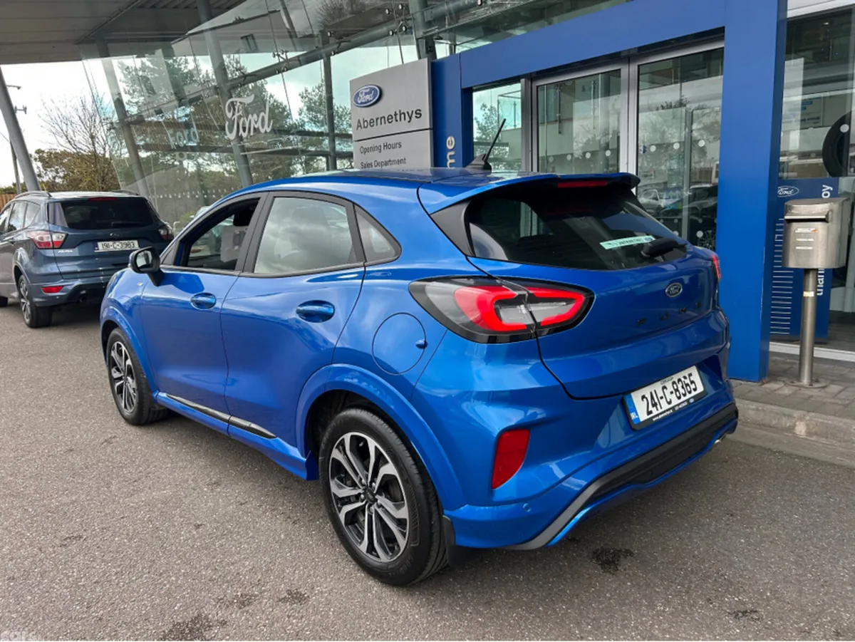 Ford Puma MPV, Petrol Hybrid, 2024, Blue