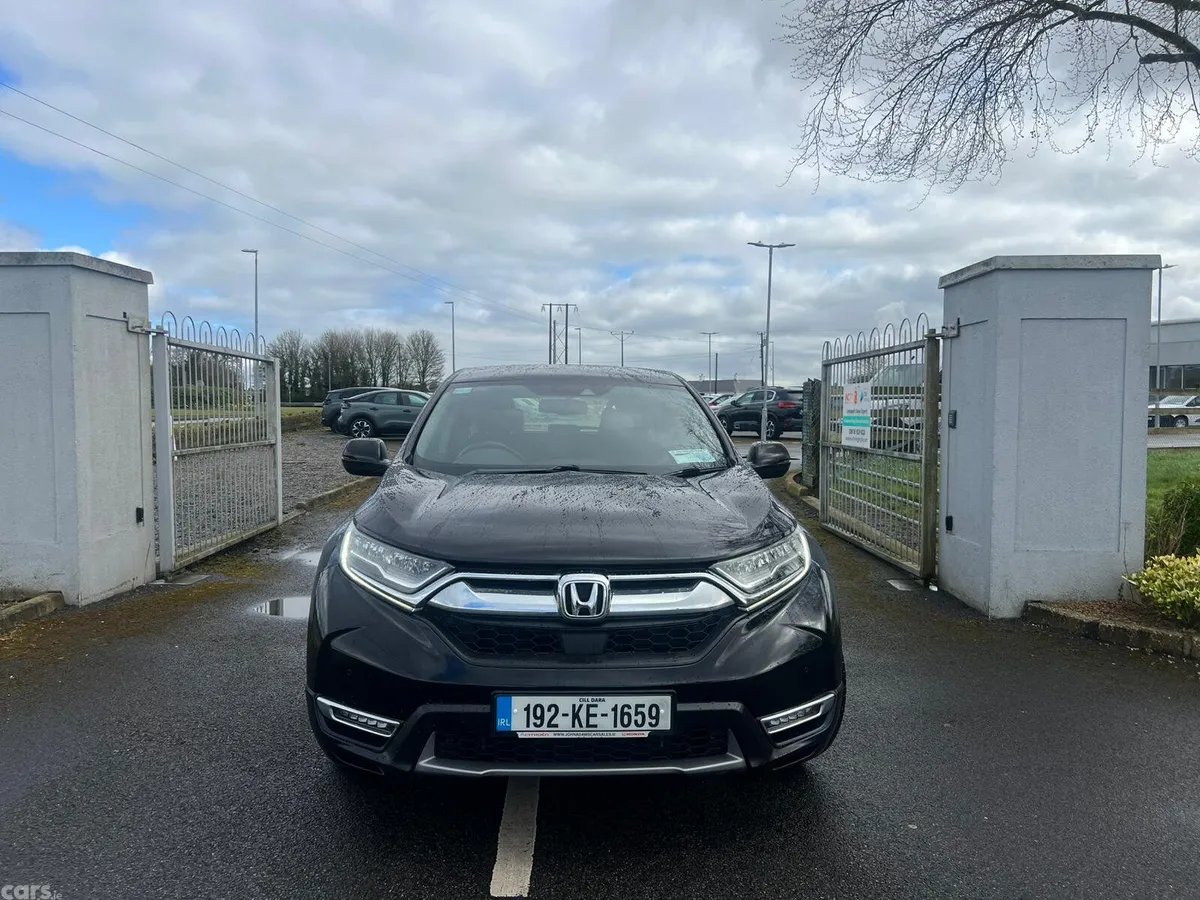 Honda CR-V SUV, Petrol Hybrid, 2019, Black
