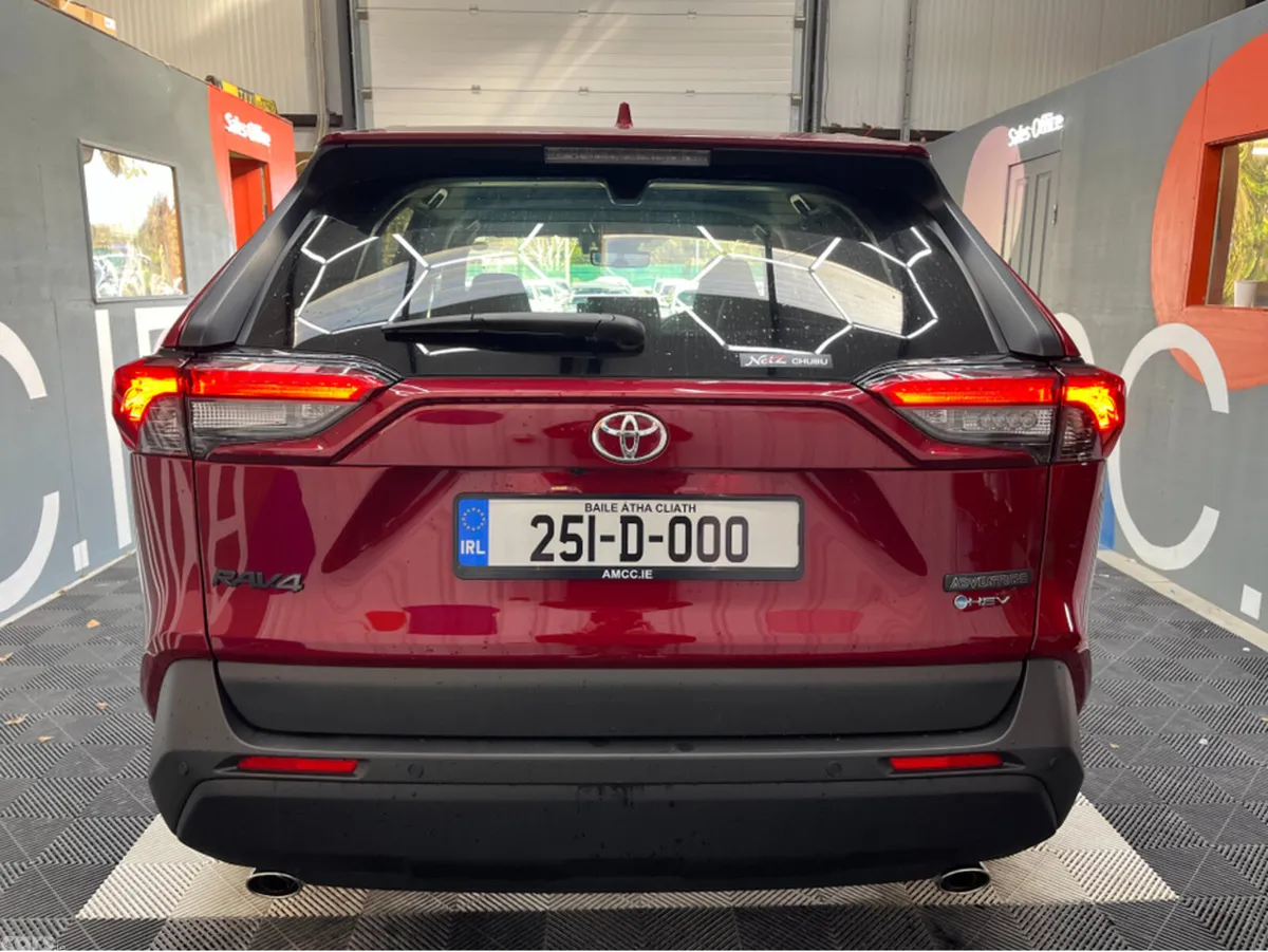 Toyota RAV4 SUV, Petrol Hybrid, 2025, Red