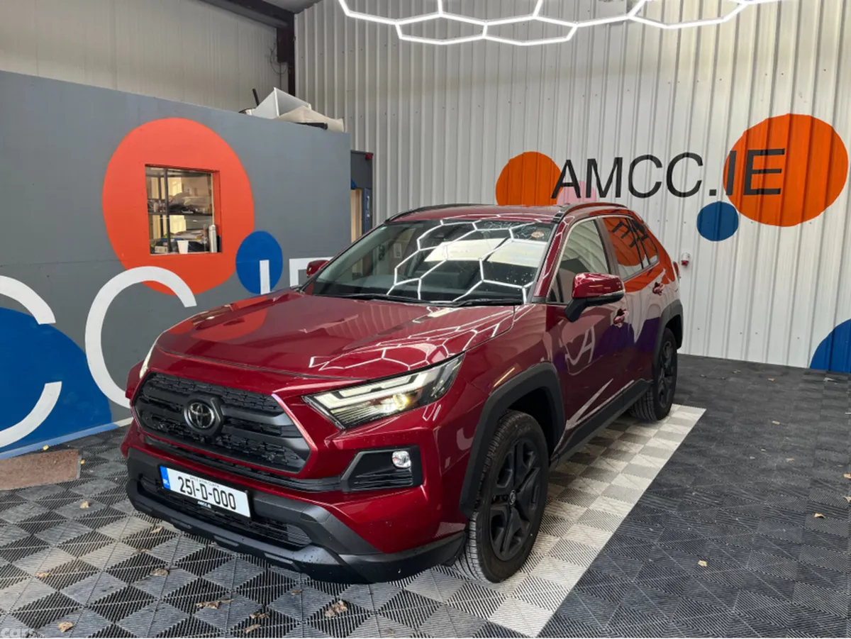Toyota RAV4 SUV, Petrol Hybrid, 2025, Red