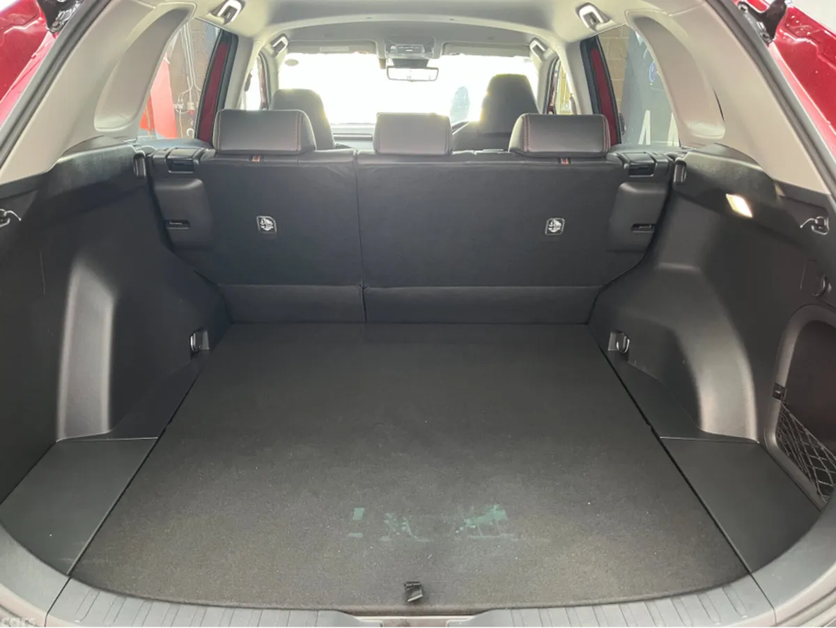 Toyota RAV4 SUV, Petrol Hybrid, 2025, Red