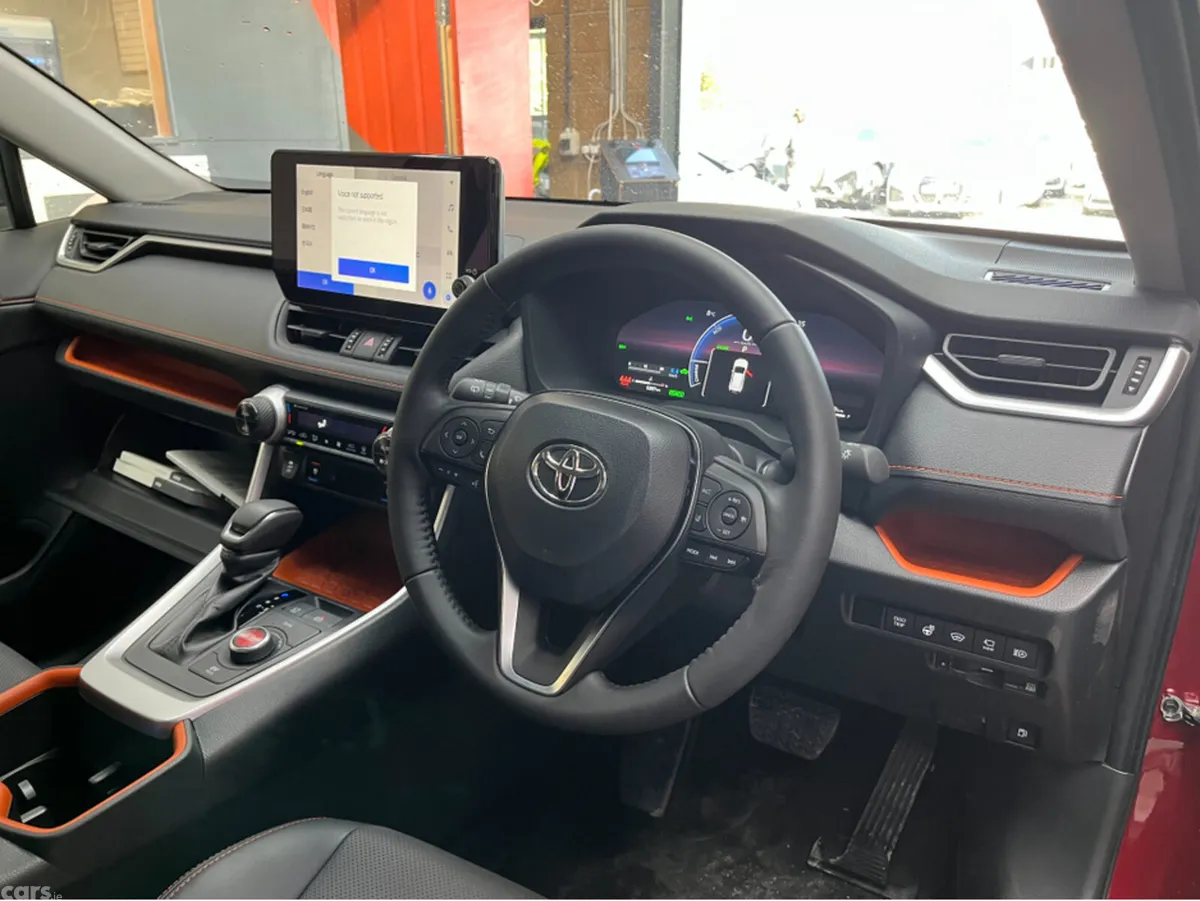 Toyota RAV4 SUV, Petrol Hybrid, 2025, Red