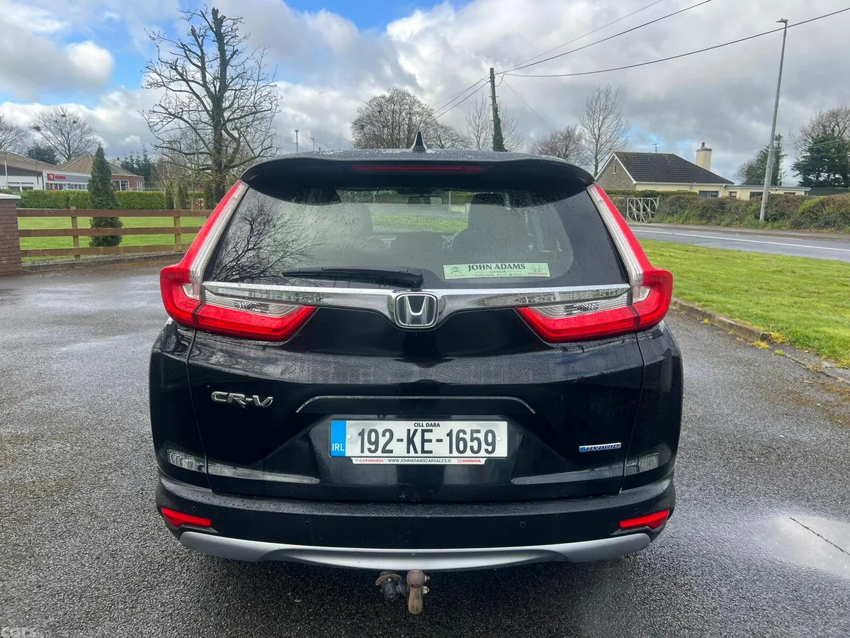 Honda CR-V SUV, Petrol Hybrid, 2019, Black