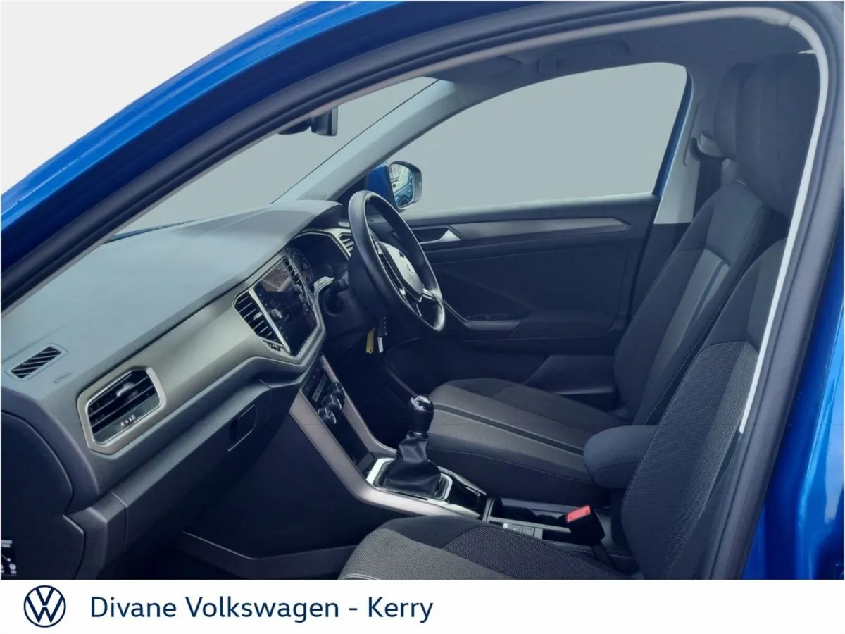 Volkswagen T-Roc SUV, Diesel, 2020, Blue