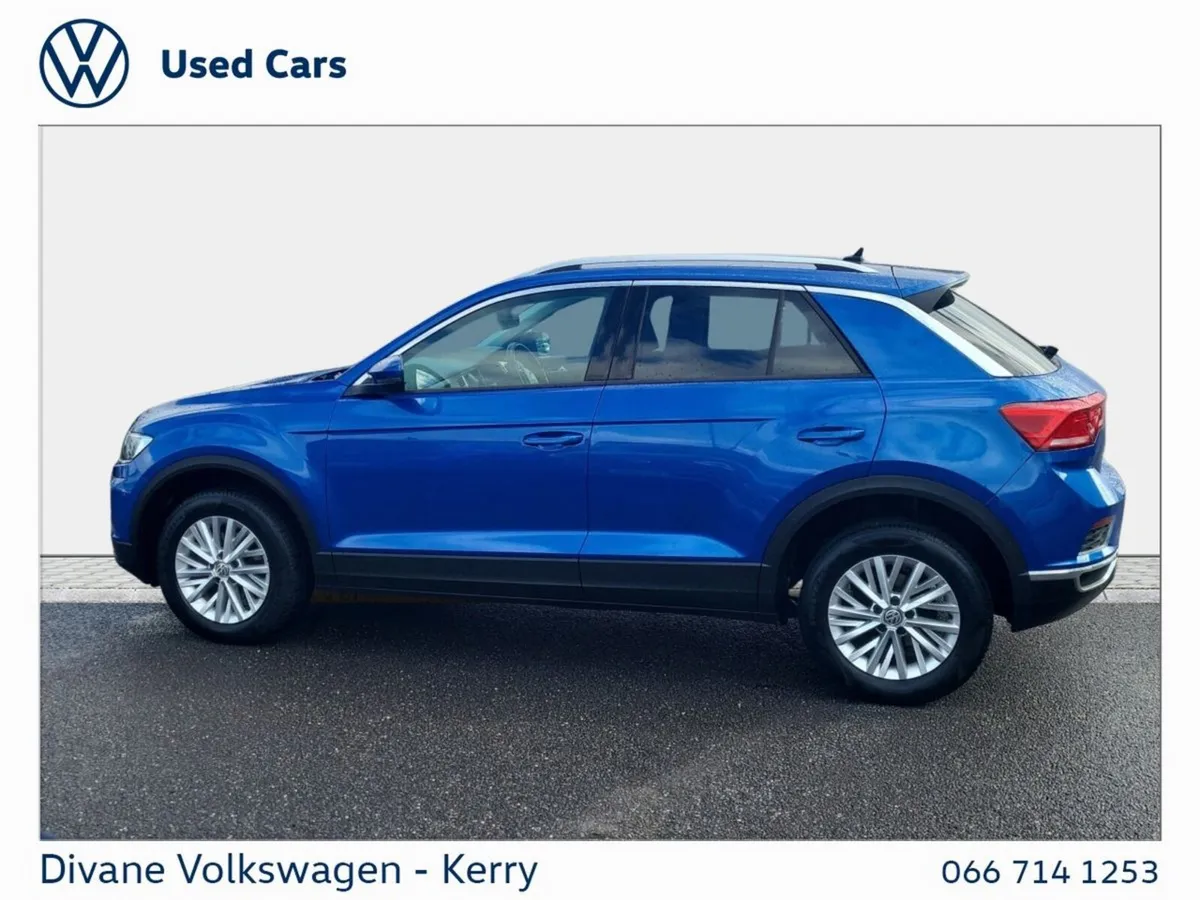 Volkswagen T-Roc SUV, Diesel, 2020, Blue