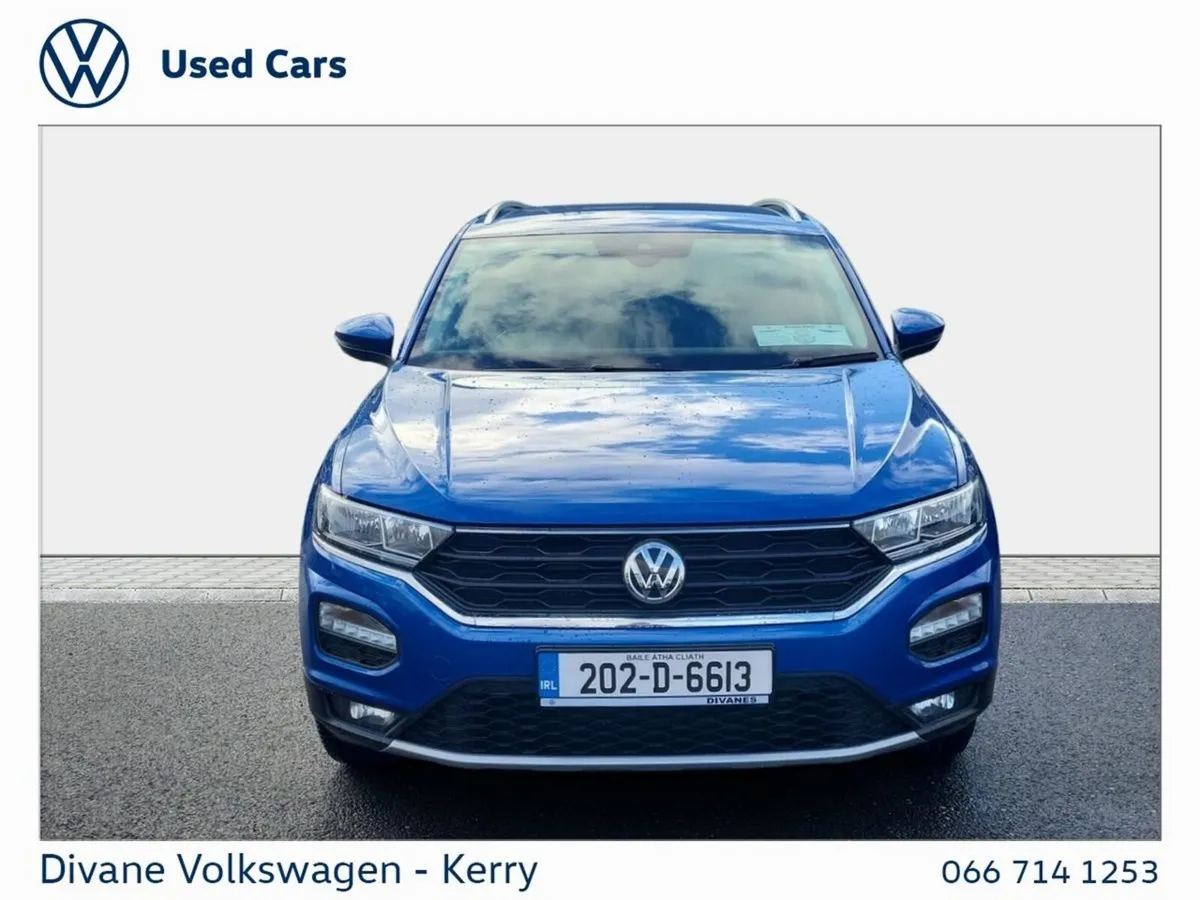 Volkswagen T-Roc SUV, Diesel, 2020, Blue