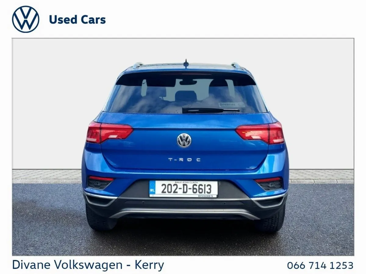 Volkswagen T-Roc SUV, Diesel, 2020, Blue