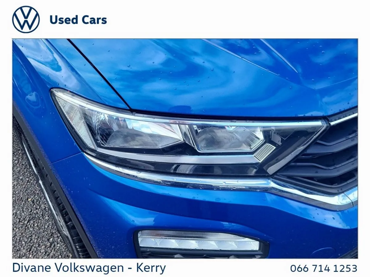 Volkswagen T-Roc SUV, Diesel, 2020, Blue