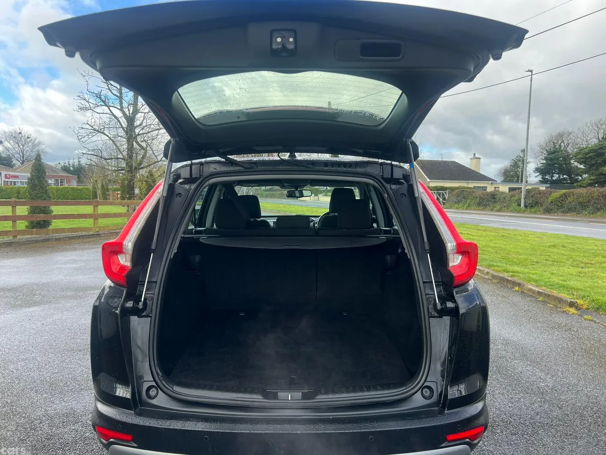 Honda CR-V SUV, Petrol Hybrid, 2019, Black