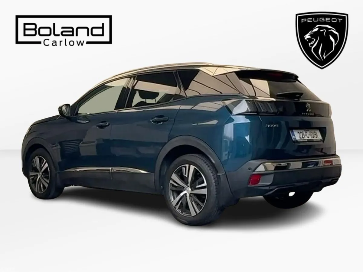 Peugeot 3008 MPV, Diesel, 2022, Blue