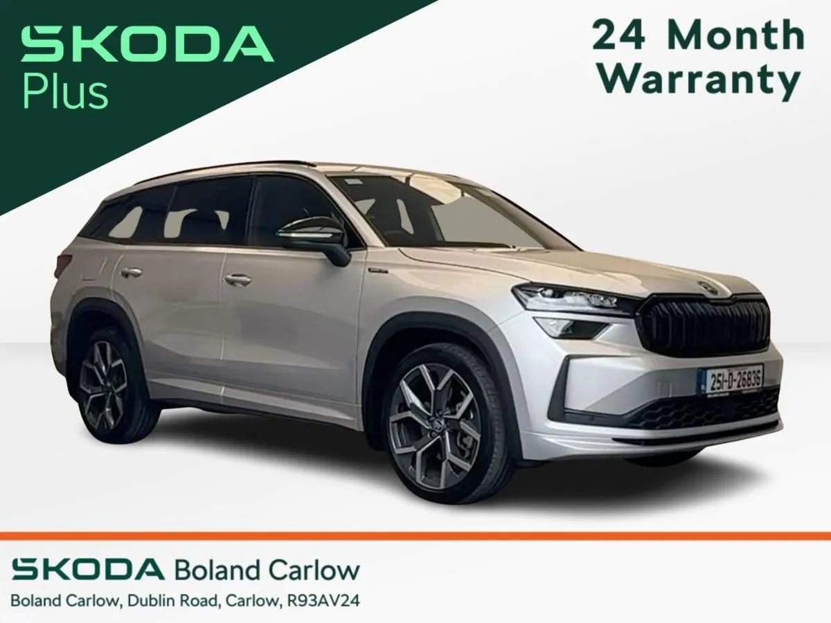 Skoda Kodiaq SUV, Diesel, 2025, Grey